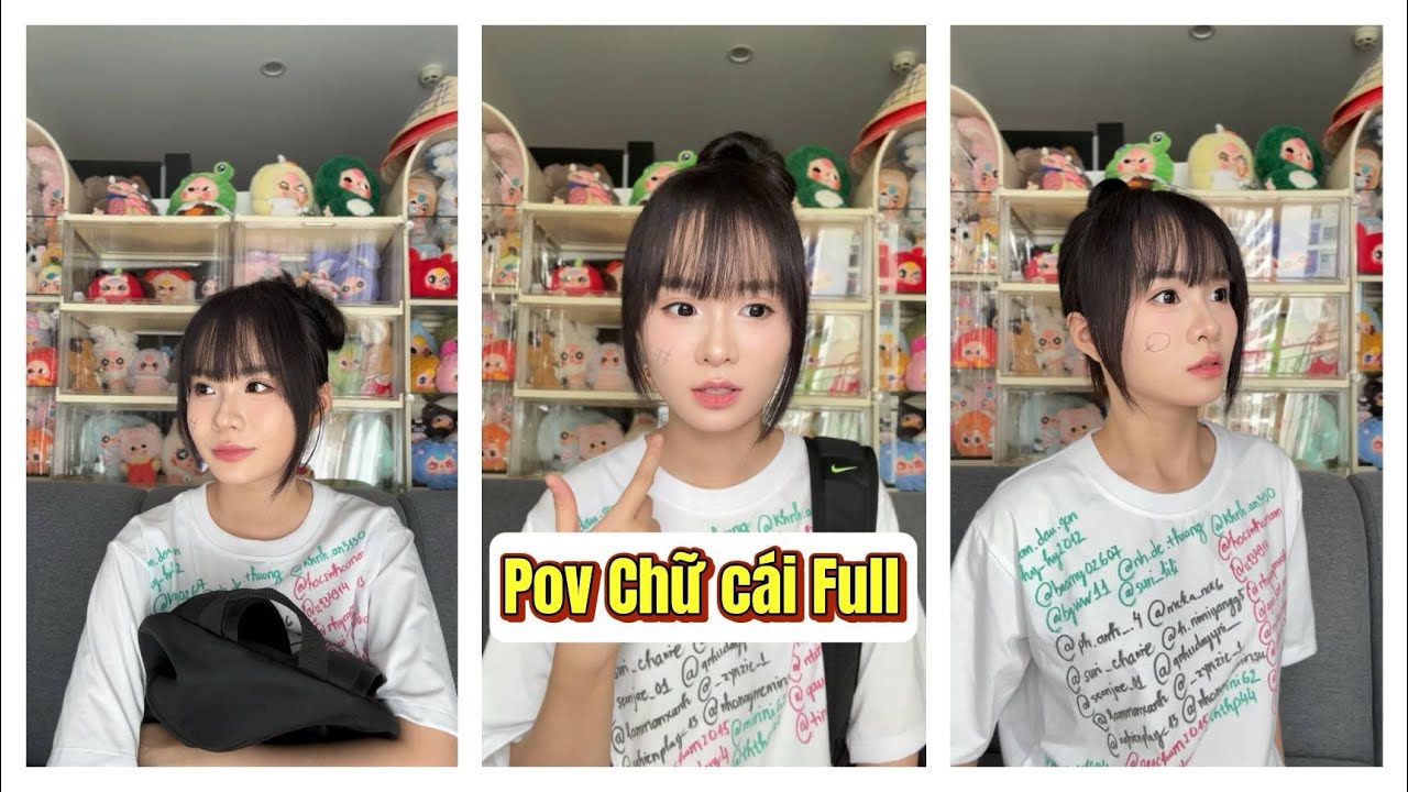 Lý Nguyễn Nhi / Pov Chữ cái Full