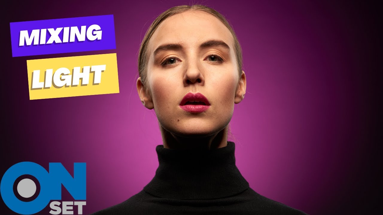 Dynamic Portraits with Mixed Lighting: OnSet with Daniel Norton