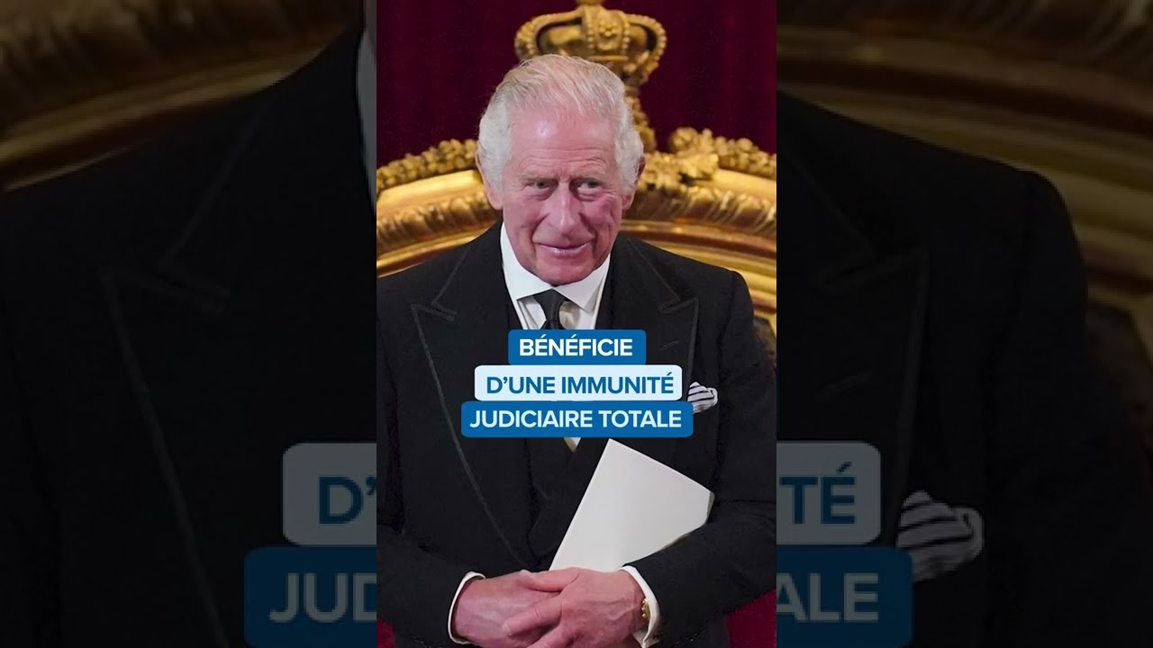 Les privil&egrave;ges insolites dont va h&eacute;riter le roi Charles III #shorts #short #queen
