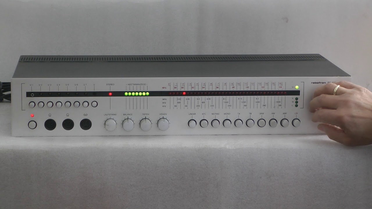 robotron RS5001 HiFi