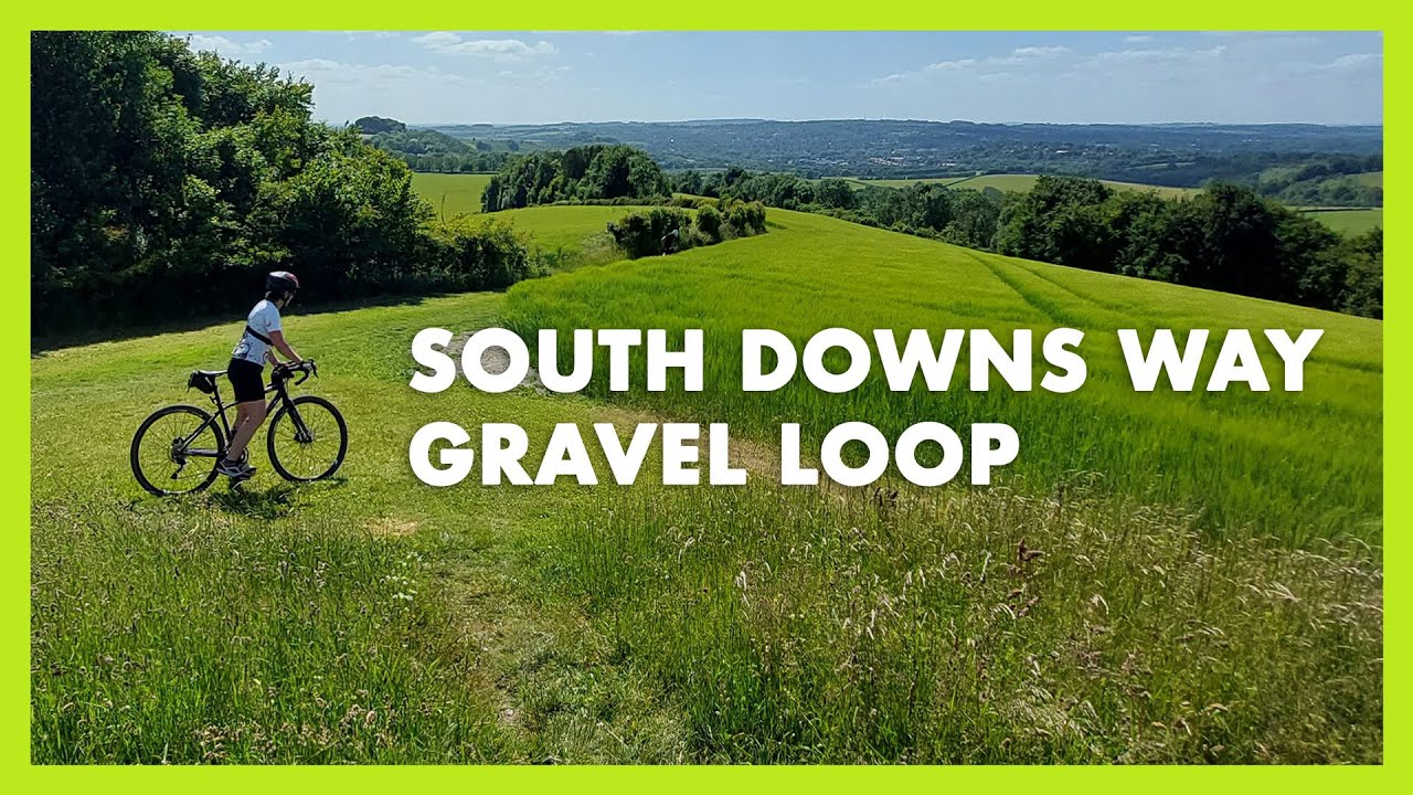 South Downs Way Gravel Ride | Meon Valley | Butser Hill | Old Winchester Hill | Gravel Group Ride