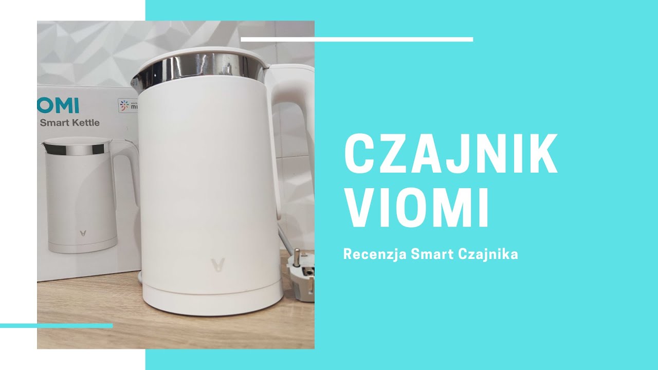 Viomi Smart Kettle - recenzja czajnika elektrycznego z bezprzewodowym sterowaniem [ENG SUBS]