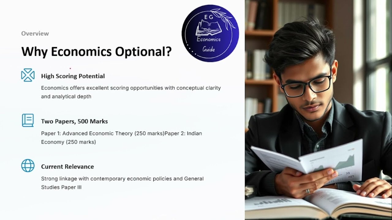 UPSC-CSE - Economics Optional Syllabus and Booklist Discussion | UPSC-2026