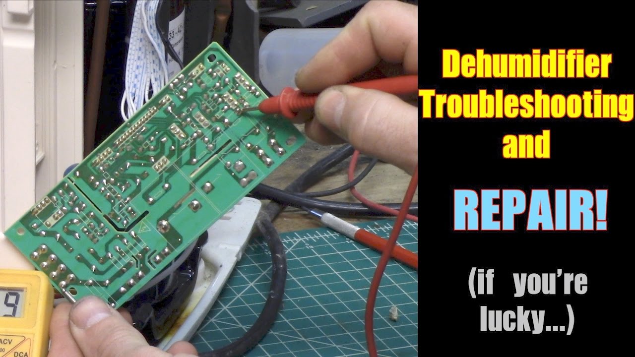 How to troubleshoot and repair a dehumidifier, Part 1.  FarmCraft101