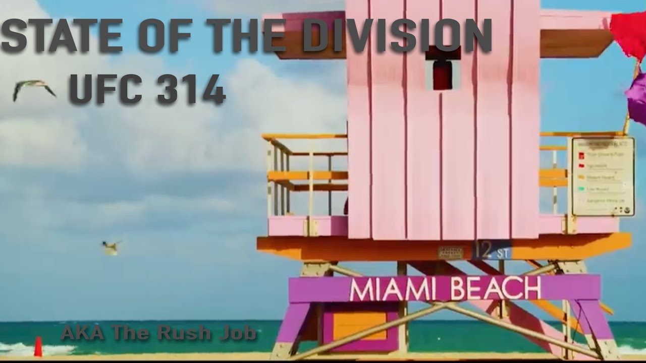 State of the Division: UFC 314