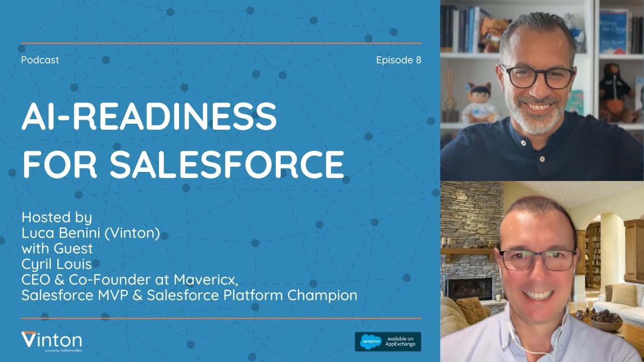 AI Readiness for Salesforce Podcast - Episode 8