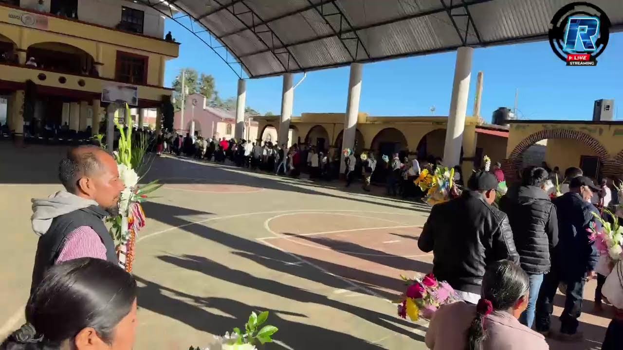 Cambio de autoridades 2025 - 2026 Linda Vista Tamazulapam 01/01/2026