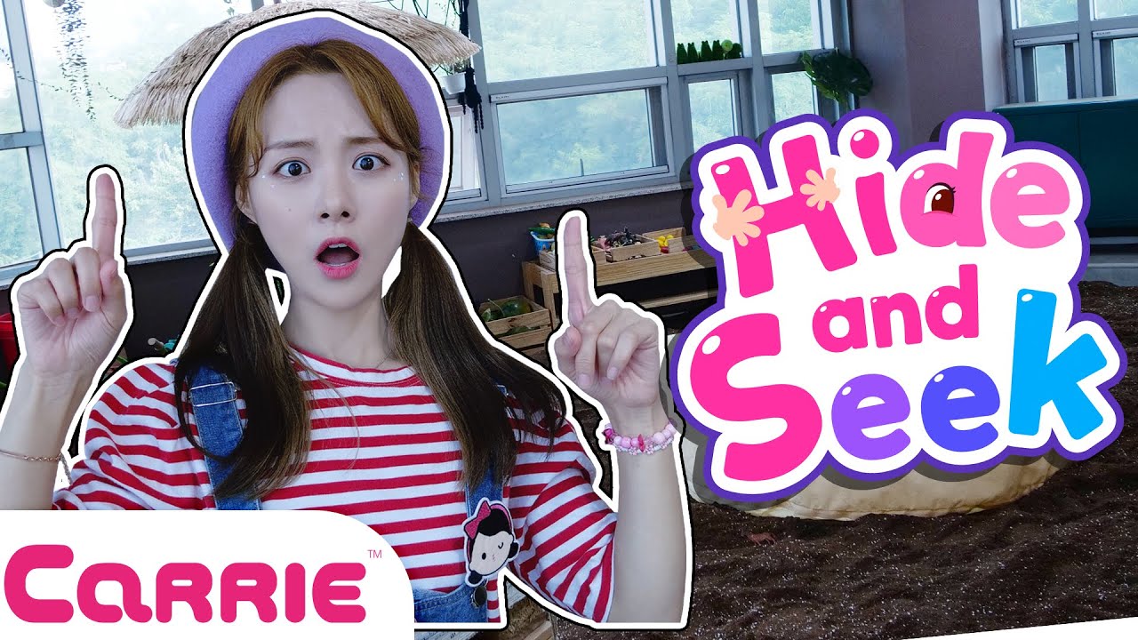 어떤 놀이가 숨어있을까?! 캐리의 특별한 숨바꼭질!  | 숨바꼭질 Hide and Seek