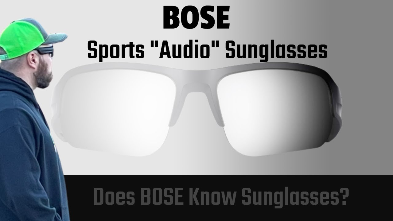 BOSE Frames Style Audio Sunglasses - Cyberpunk or Just Junk?