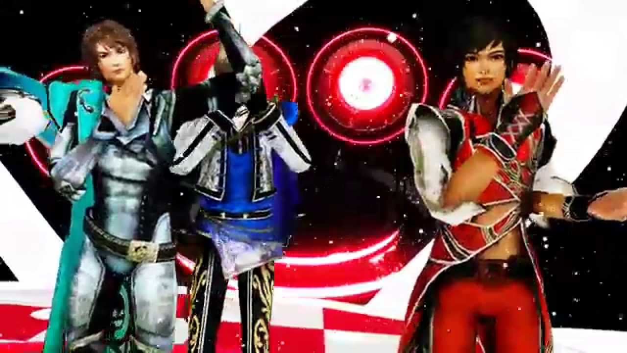 【三國無雙6 MMD】男性 Sexy Love 【Dynasty Warriors 6 MMD】
