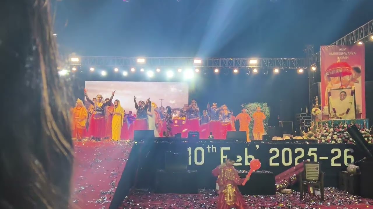 Ronnie dance program Amrita vidyalayam annual function.