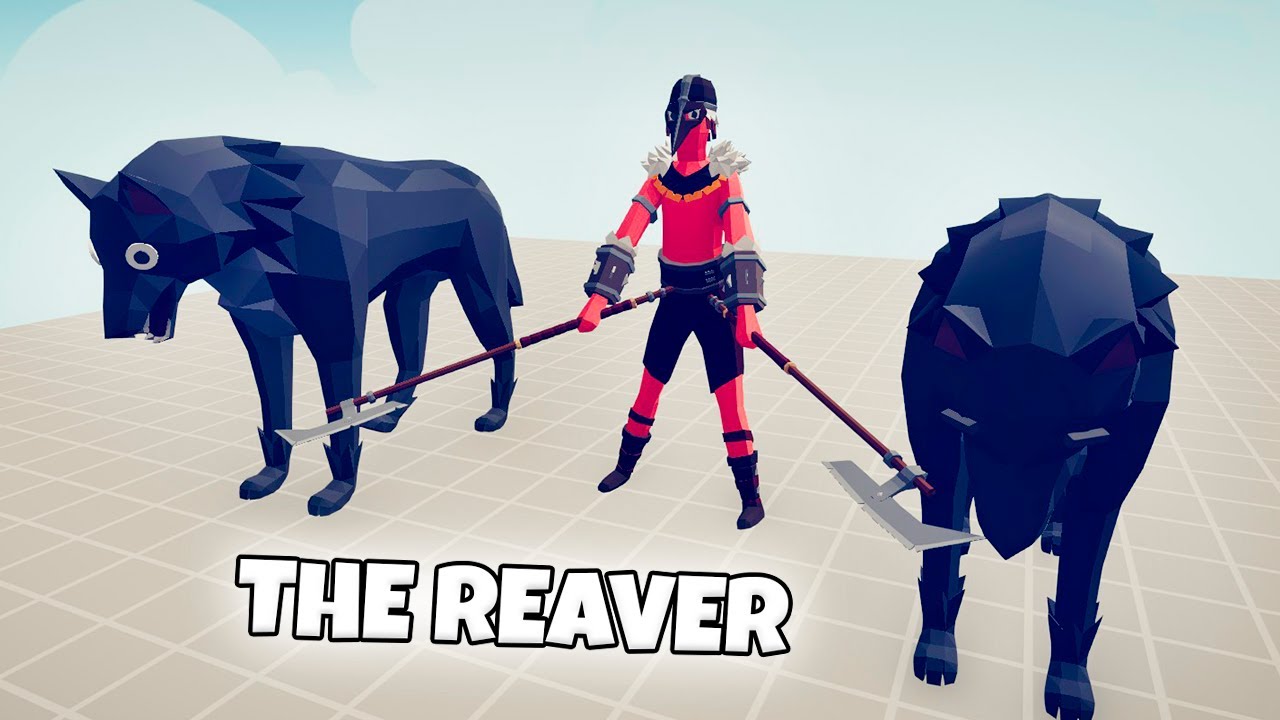 THE REAVER vs EVERY FACTION | TABS Totally Accurate Battle Simulator Gameplay