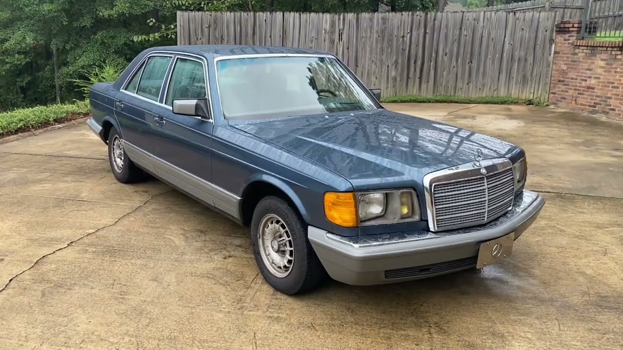 Rough-shifting Mercedes: This fix is quicker & cheaper than you think. #w126 #mercedes #transmission