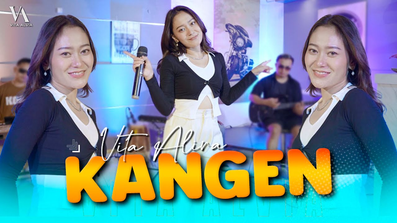 Vita Alvia - Kangen (Official Music Video) Seng Biasa Riko Tinggal Kari Abot
