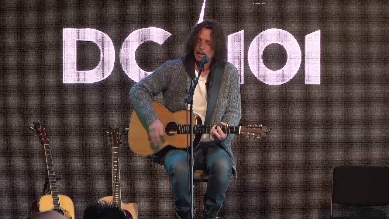 Chris Cornell - Can't Change Me Live at AMP by Strathmore