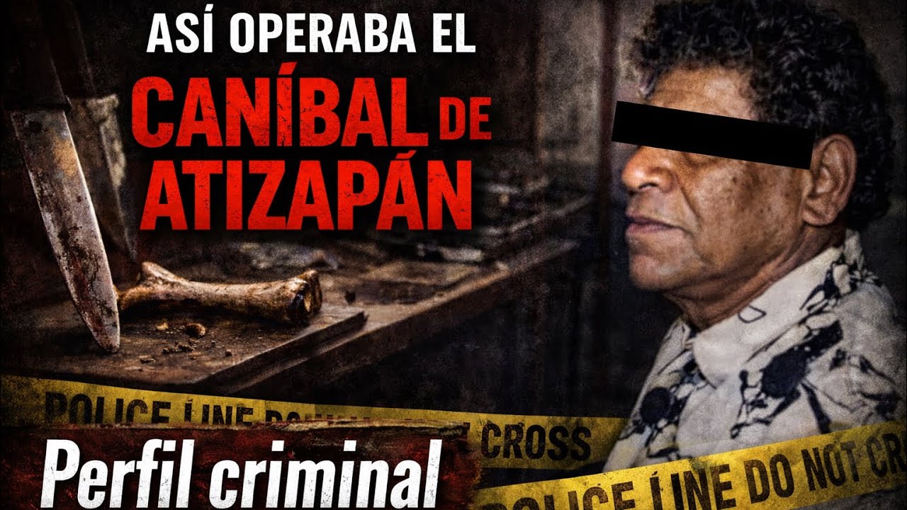 🔥 Así operaba el Caníbal de Atizapán | El asesino serial que vivió entre nosotros T1 EP8