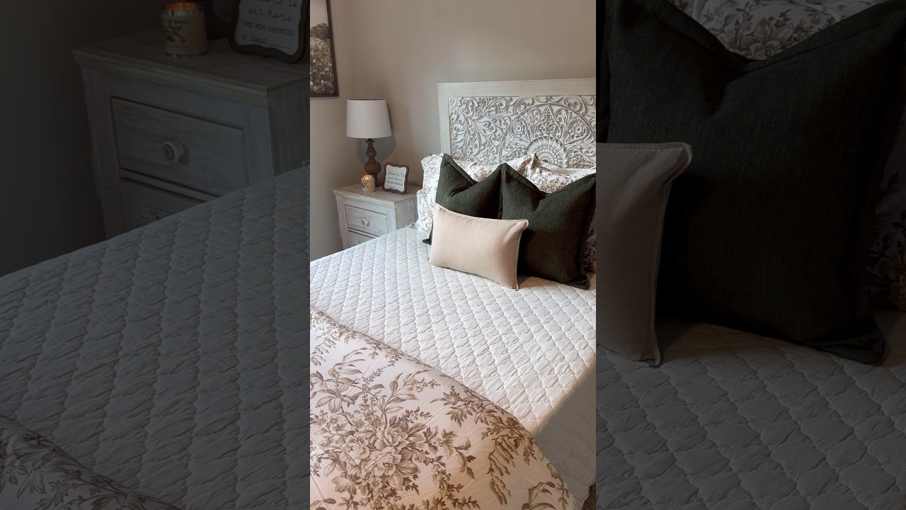 GUEST BEDROOM CLEAN✨ #clean #cleaning #cleaningmotivation #cleanwithme #bedroomdecor #cleaningasmr