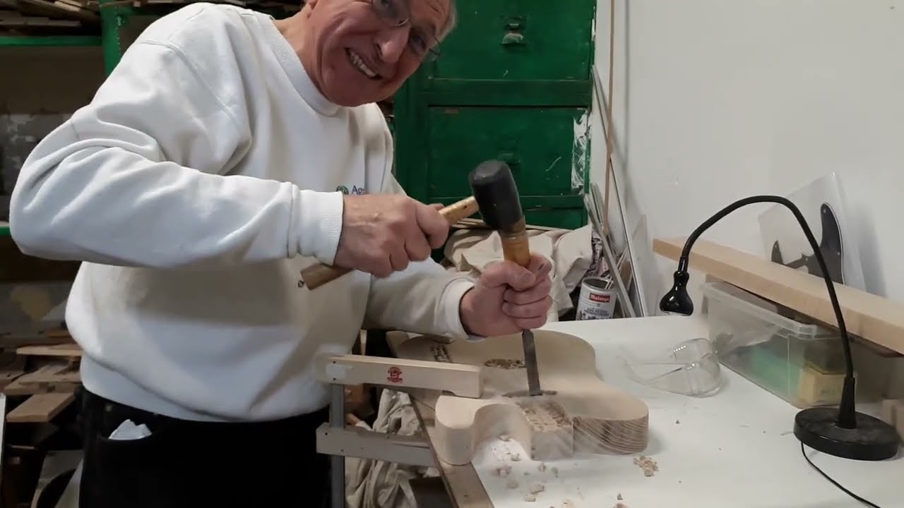 J'ai fabriqué ma Telecaster - Film complet