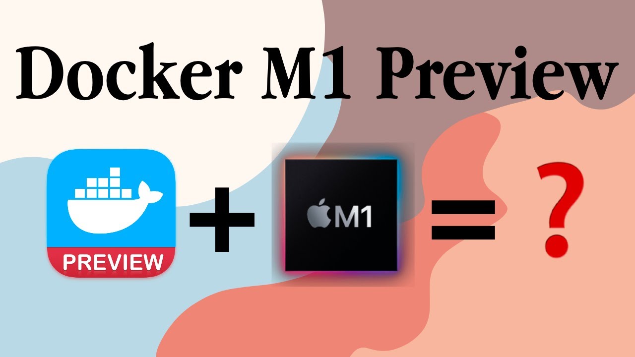 FINALLY DOCKER on M1 Apple MacBook Pro 13
