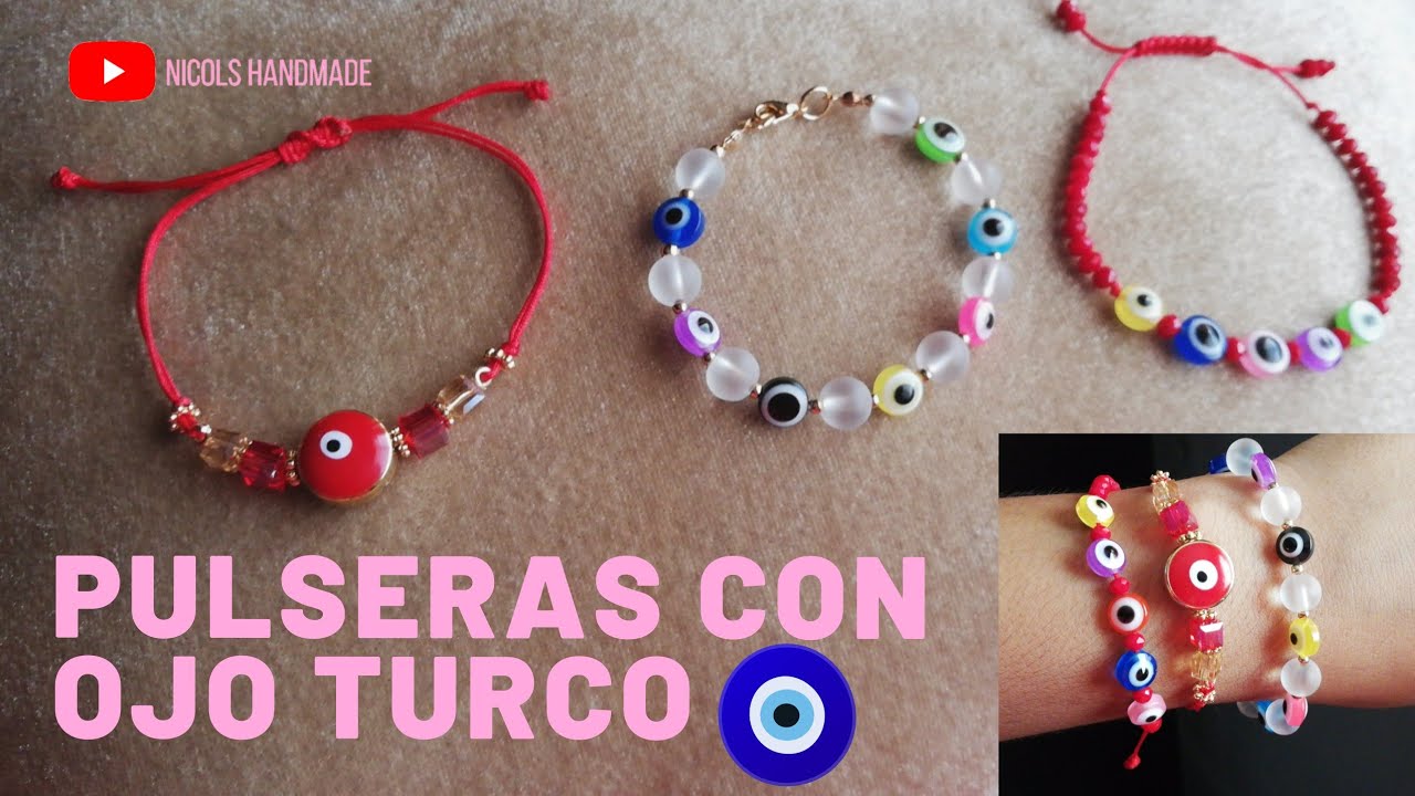 Pulseras con ojo turco