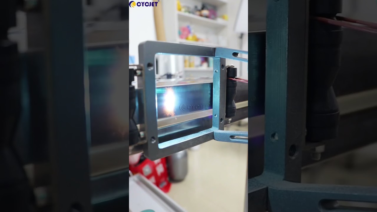 How to print on coated metal by fiber laser marking machine？
