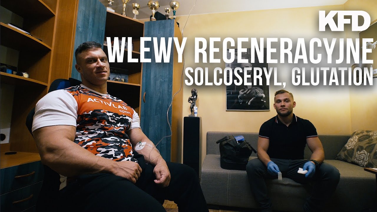 Minimalizowanie skutk&oacute;w ubocznych? Glutation i Solcoseryl - KFD