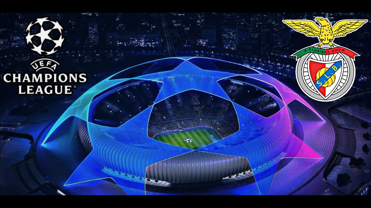 BENFICA’s atmosphere | UEFA CHAMPIONS LEAGUE ENTRANCE & ANTHEM season 23/24 [ Hino do SL Benfica ]