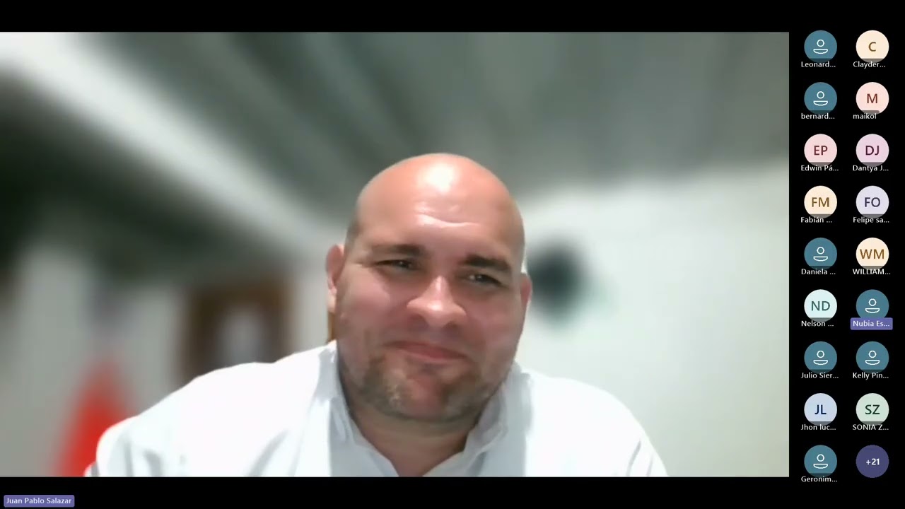 Sesión en linea  Determinar requerimientos de la cadena de suministro (3388886)(3388887) (3388888)