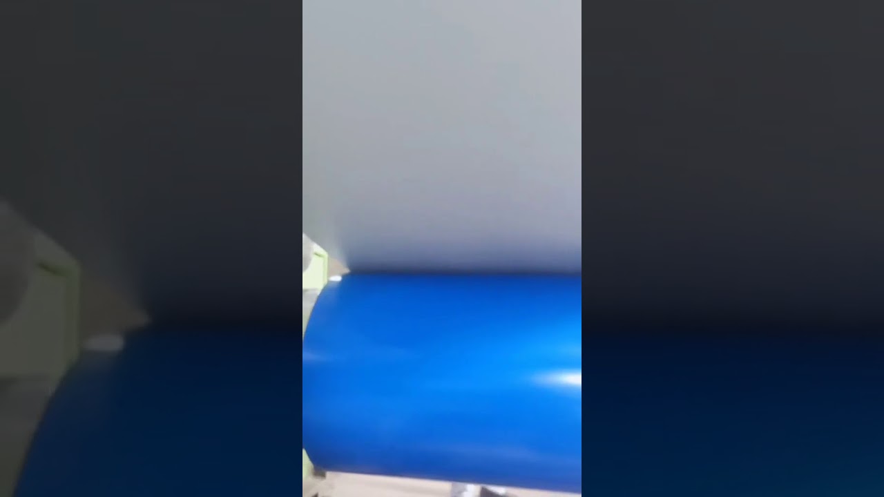 Blue PPGI ( Bonderized Steel Process )  (Paint Grip steel)  Made in China