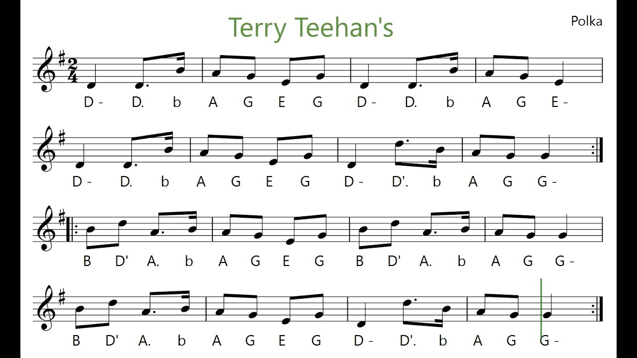 Terry Teehans - Polka