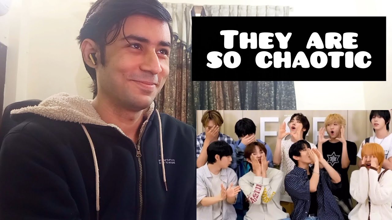 an (un)helpful guide to AHOF ✨ 1-month old idol group ✨ REACTION.