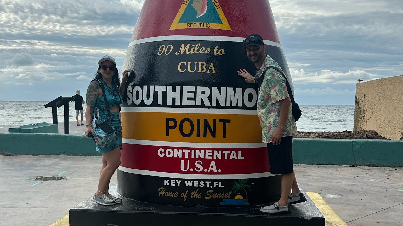 Day 3 key west tour on the carnival paradise 