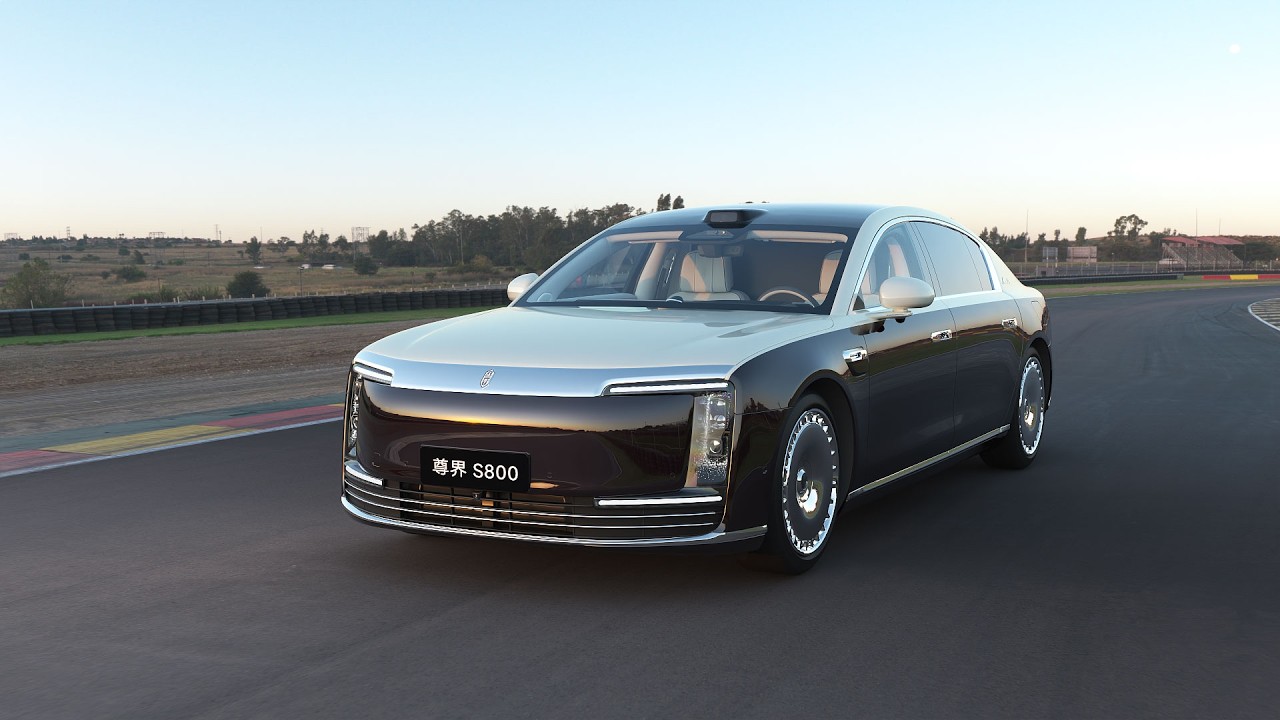 HUAWEI HIMA MAEXTRO S800 DM-i 2026