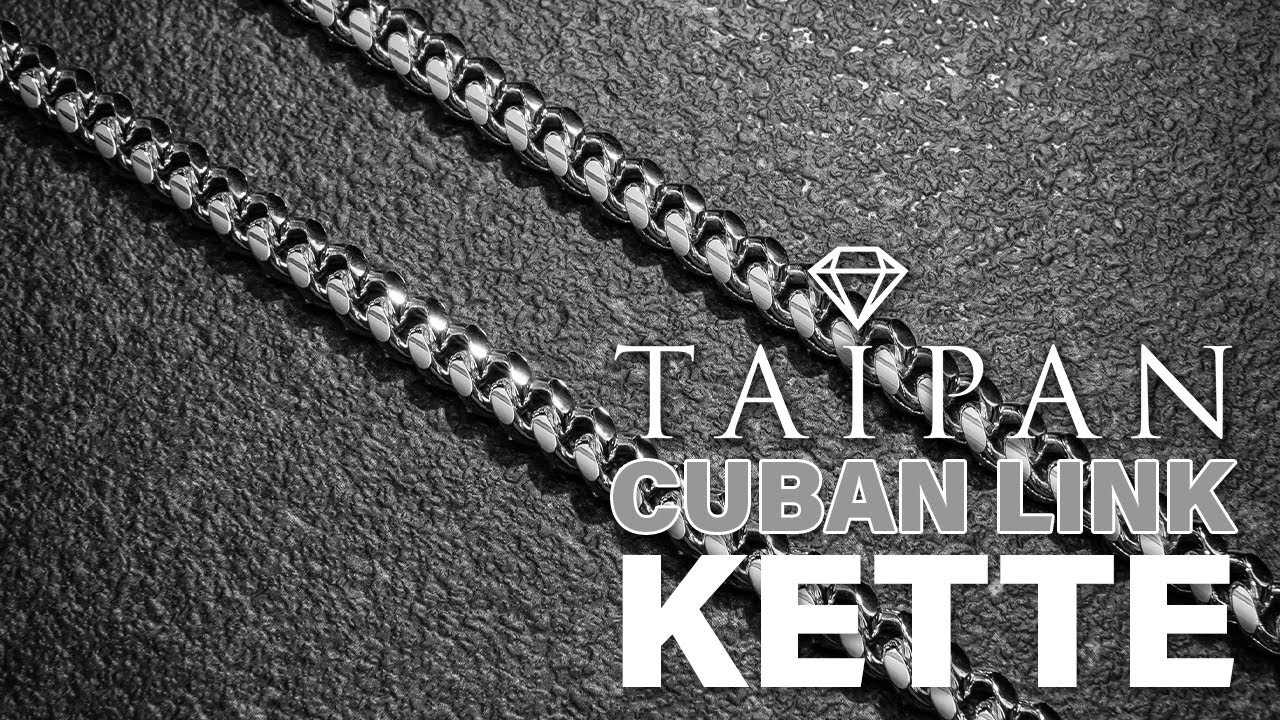Taipan Miami Cuban Link Kette Panzerkette 7mm breit 50cm