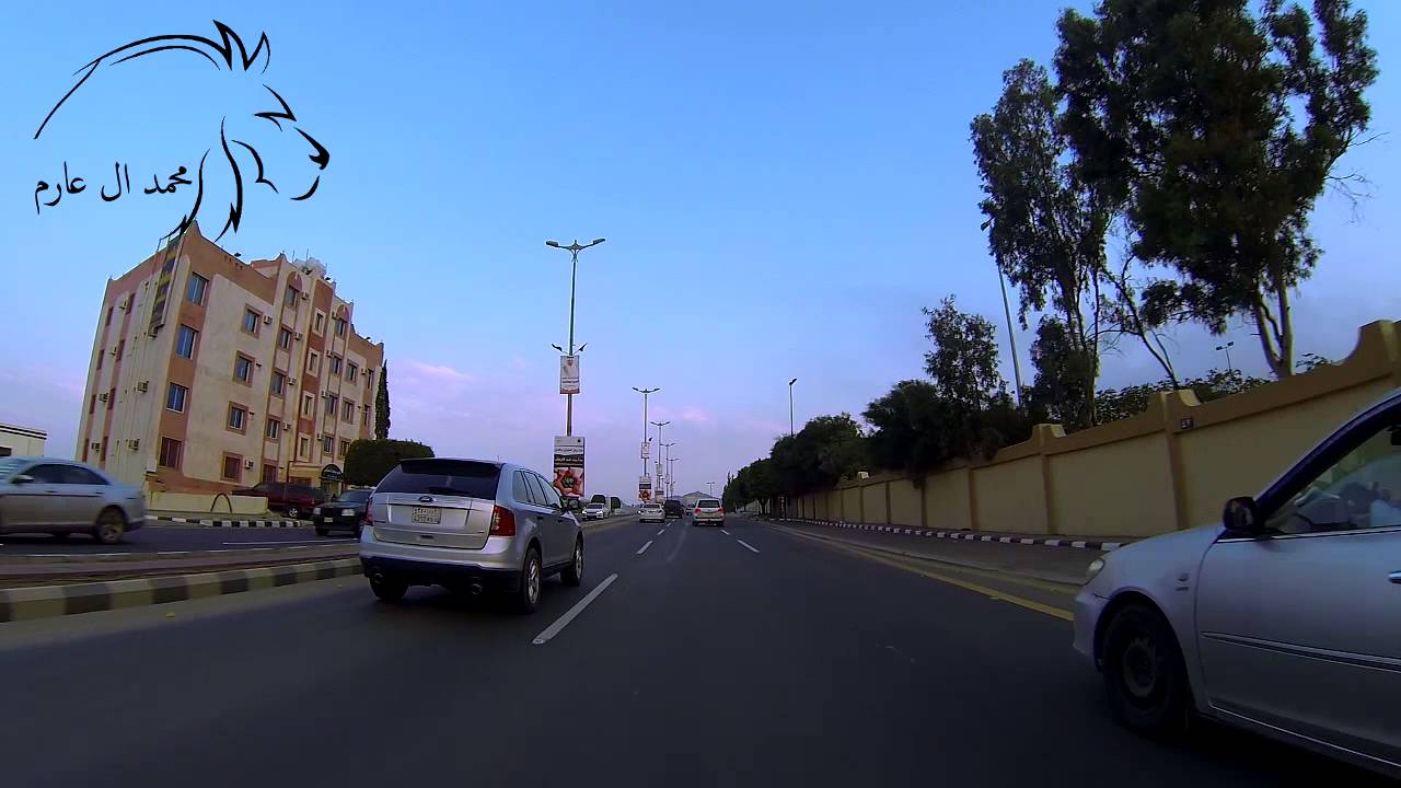 جولة في مدينة أبها  ll صيف 1436 هـــ HD