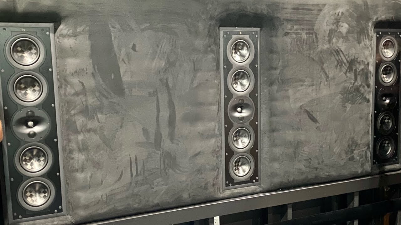 Baffle Wall for your Home Theater