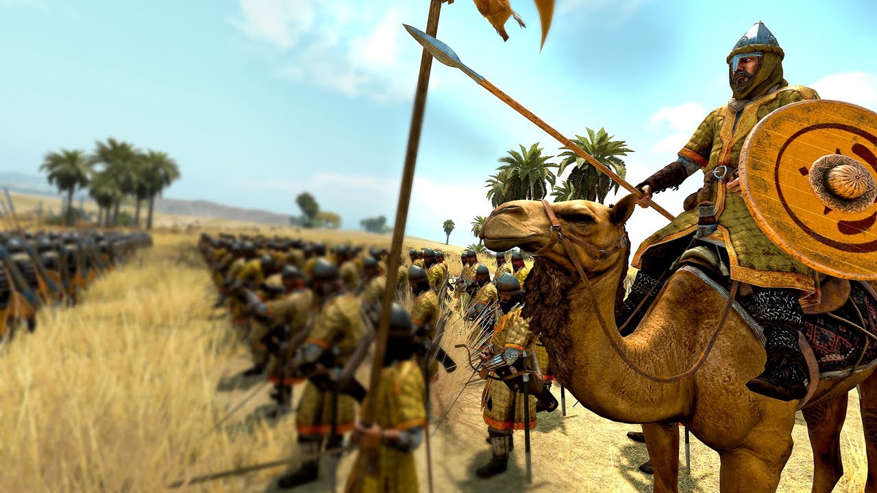 200 Aserai vs 400 Vlandians - Desert Conquest | 4K | Mount & Blade II: Bannerlord