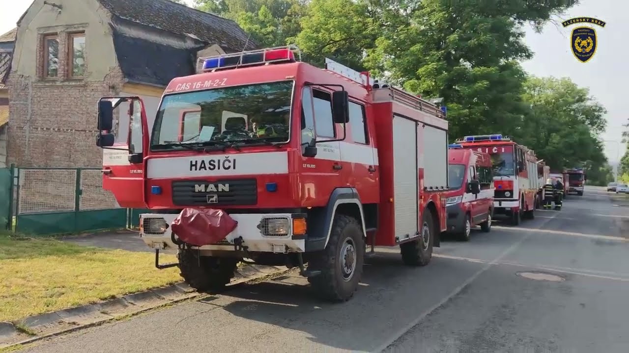 Prověřovací cvičení okrsku Nýřansko 9.6.2023