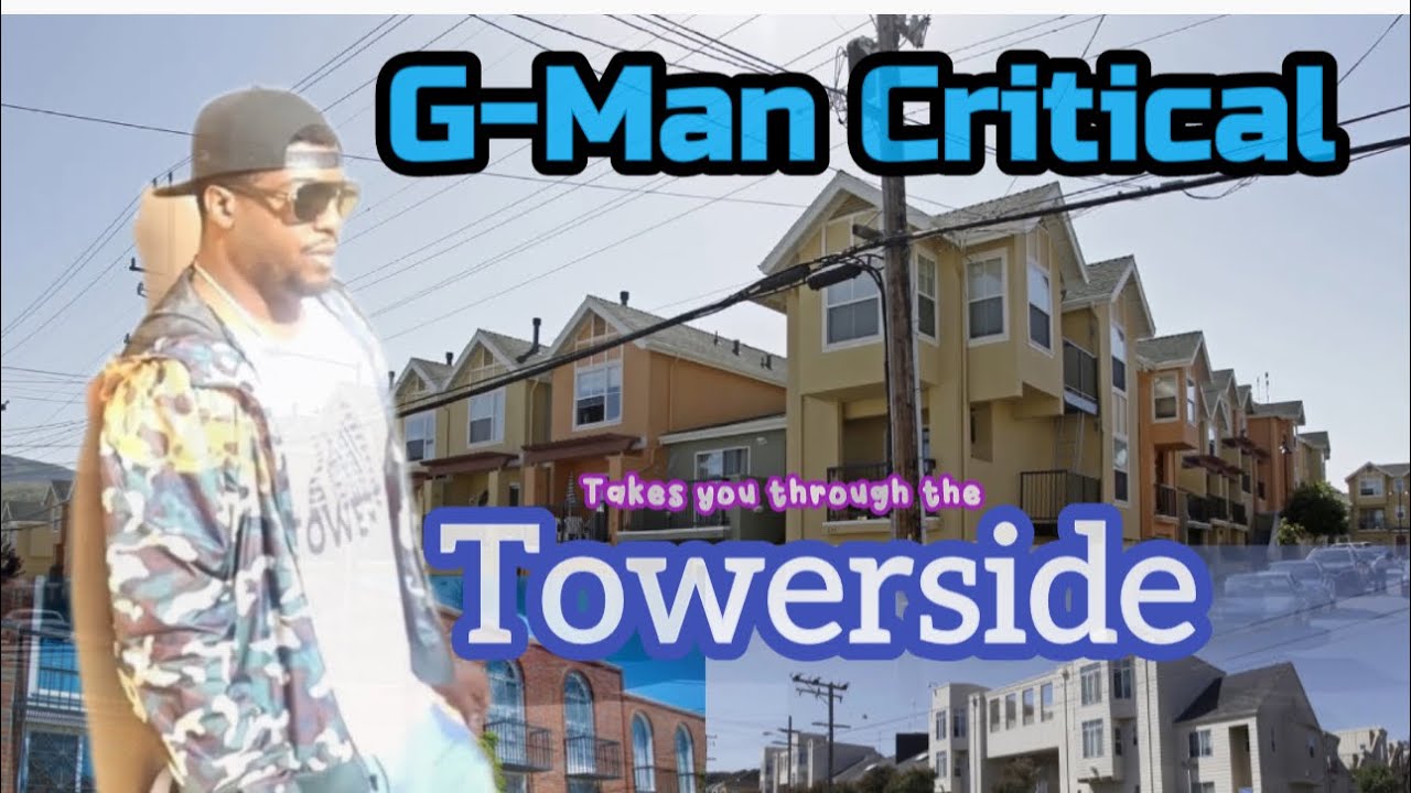 G-Man Critical takes you through the Towerside in San Francisco, California