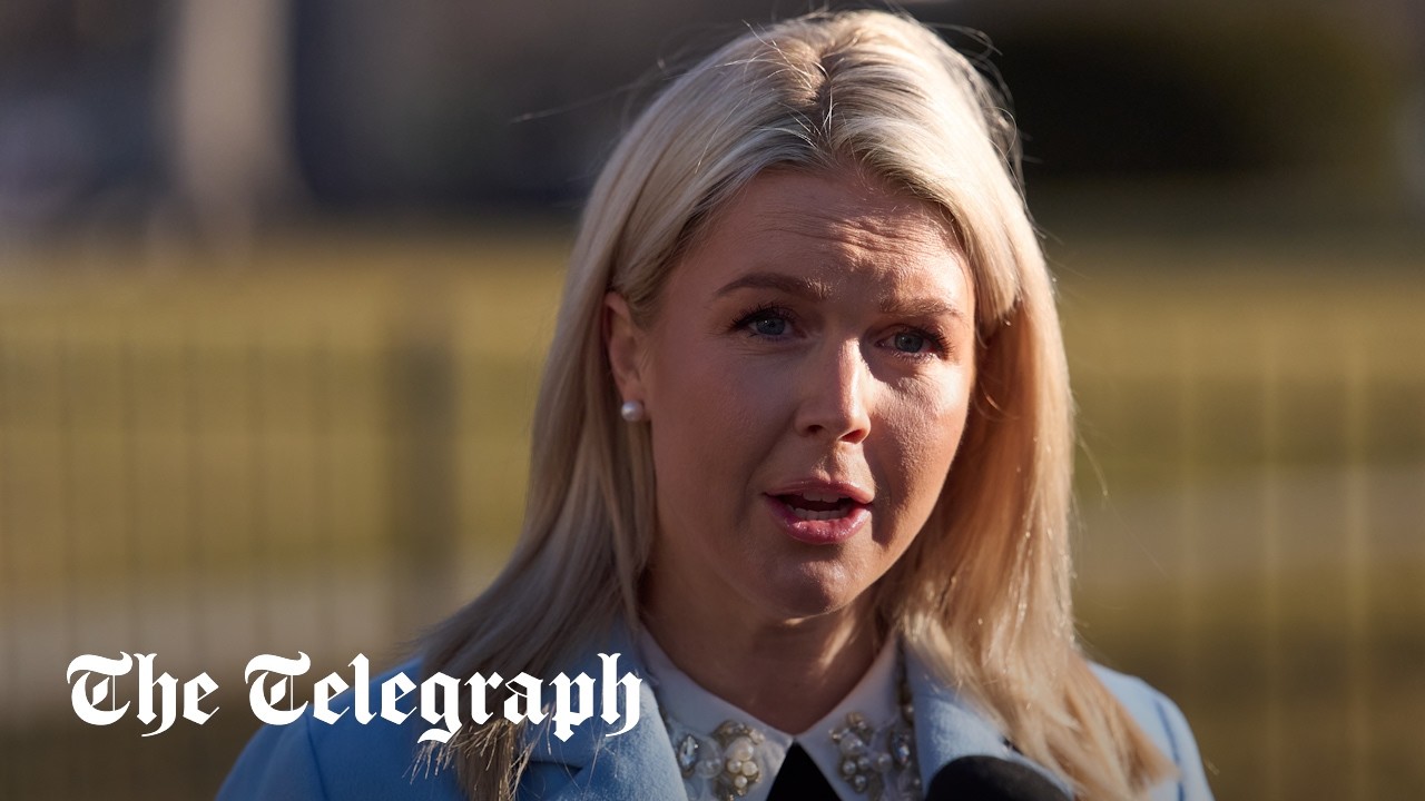 Live: Karoline Leavitt holds press conference