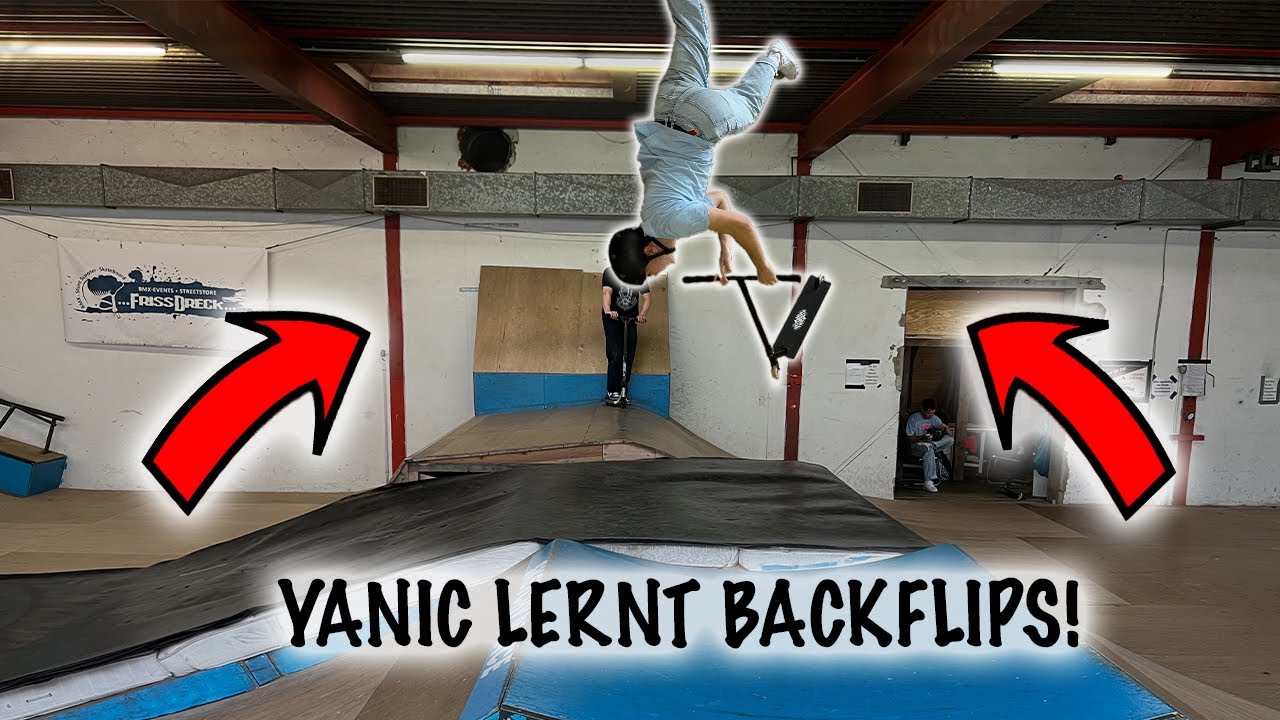 ICH BRINGE YANIC BACKFLIPS BEI!