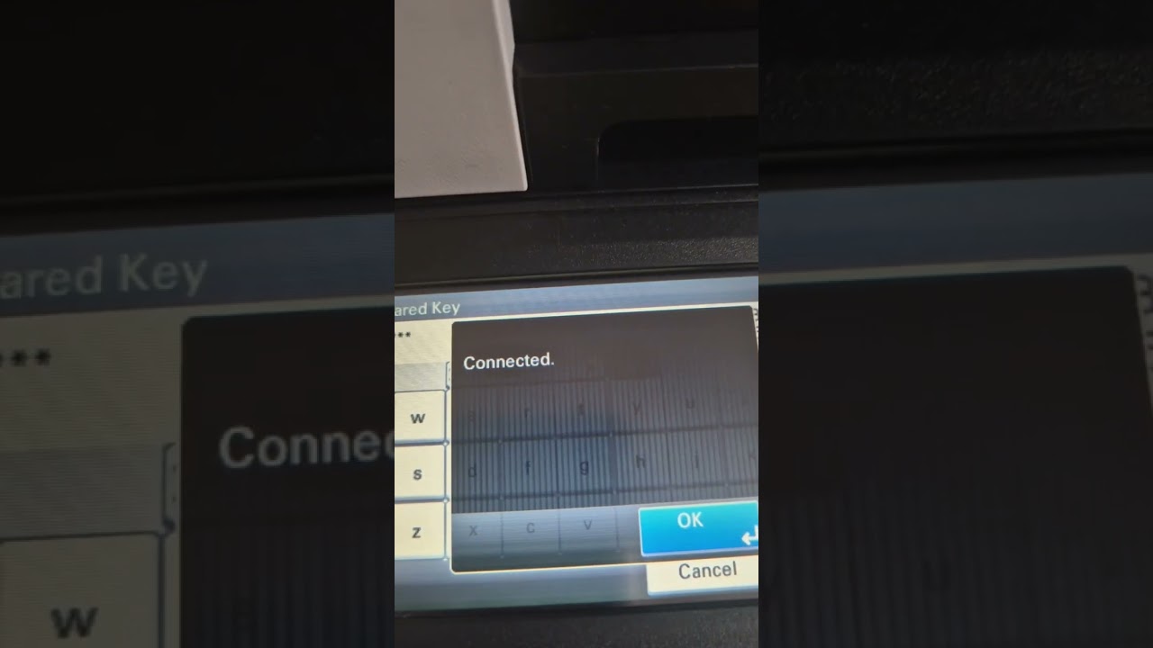 Kyocera Ecosys M5526 - How to Set-Up Wi-Fi