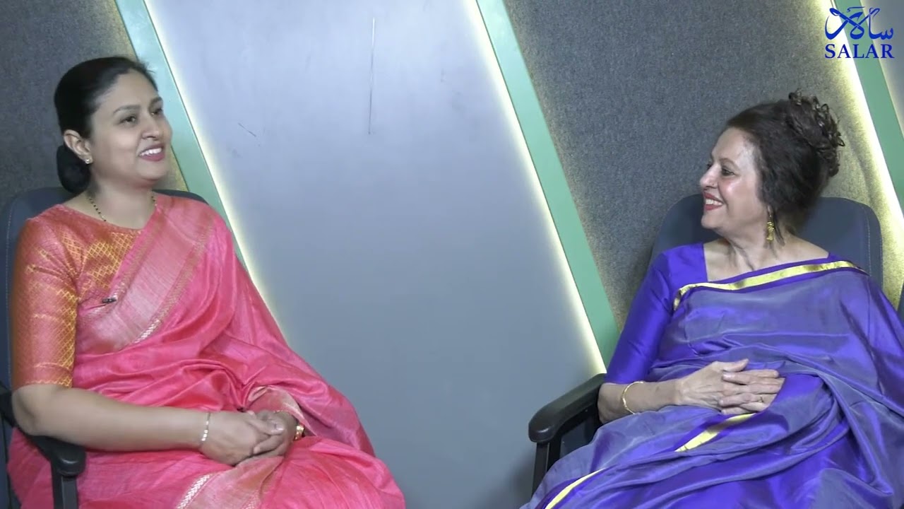 Aspire To Inspire Najma Farooqi In Conversation With Dr  Sabiha Zubair Khan