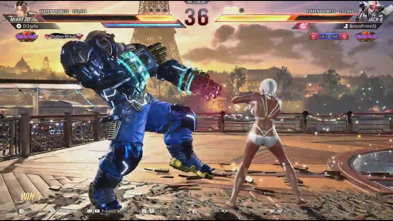TEKKEN8 Miary Zo vs. Jack-8