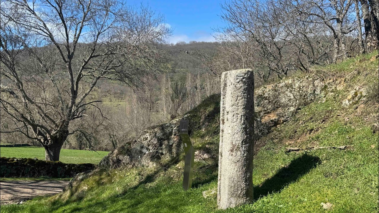 Vía de la Plata. Etapa 16. Hostal Asturias - Calzada de Béjar. 33,9 km.