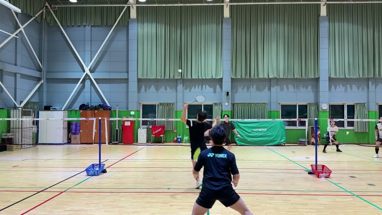 260226 구례노고단스포츠클럽 배드민턴  전부민 양근호 VS 조태욱 박이준