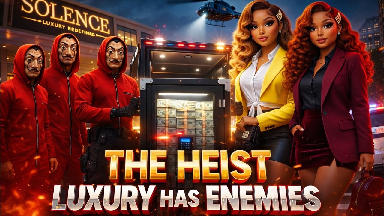 THE HEIST//LUXURY HAS ENEMIES Episode 3