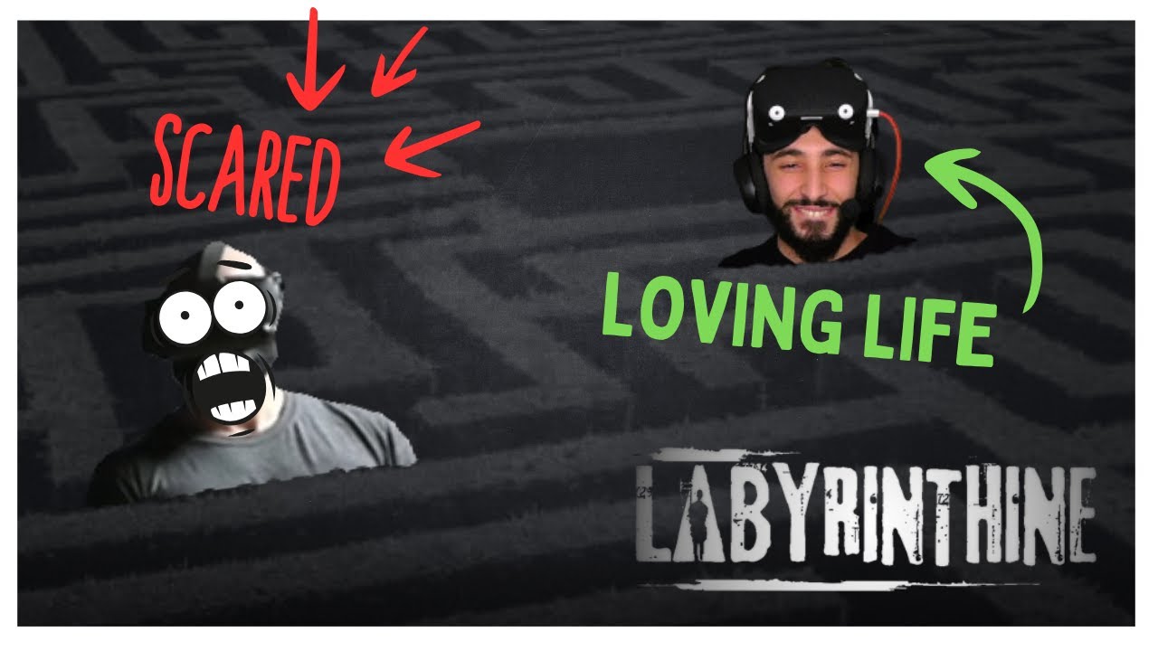 THIS VR GAME IS TOO SCARY | Labyrinthine VR