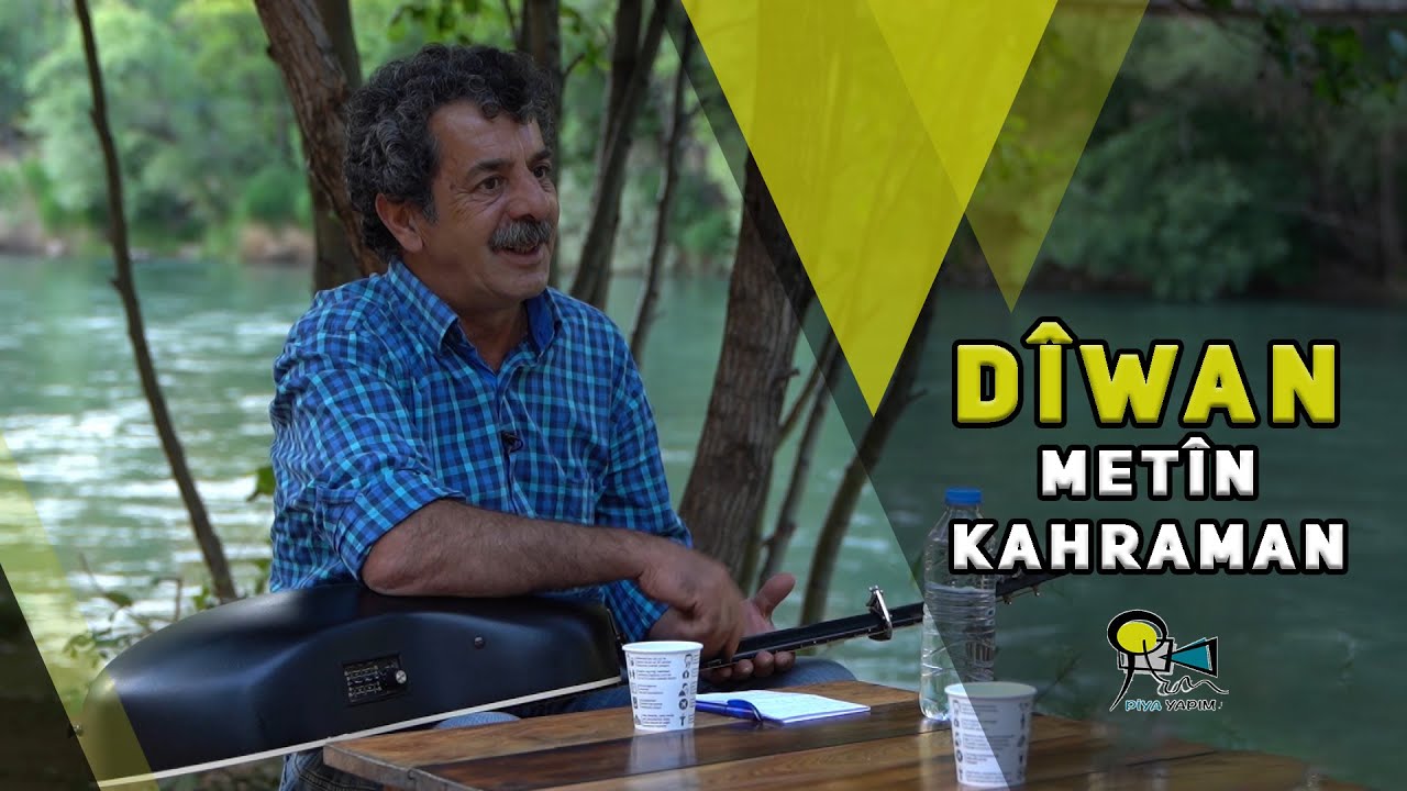 DÎWAN - METÎN KAHRAMAN