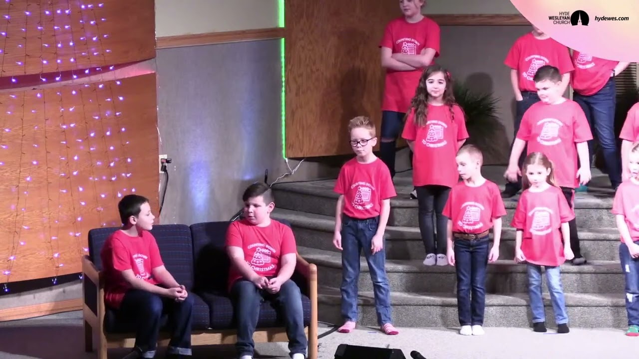 Counting Down to Christmas - Kids Corner Kids Christmas Musical - December 10, 2023